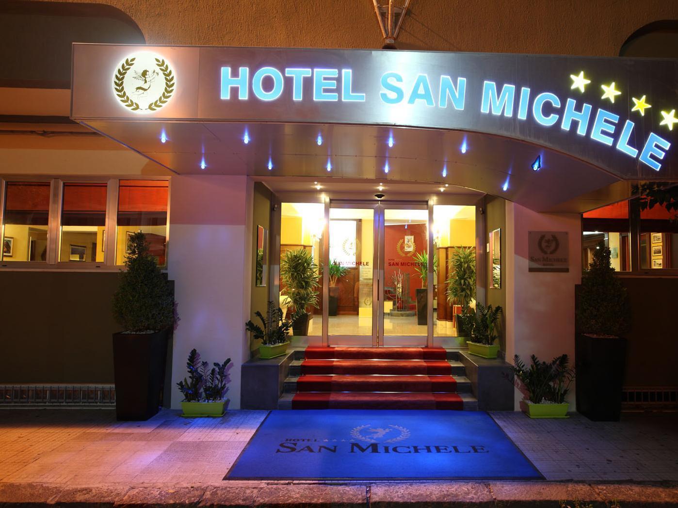 Hotel San Michele Milazzo Eksteriør billede