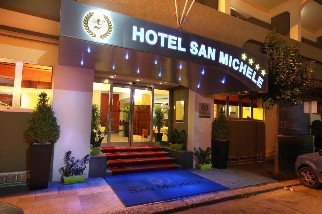 Hotel San Michele Milazzo Eksteriør billede